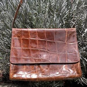 🇮🇹 80s Lord & Taylor Shoulder or Clutch Bag